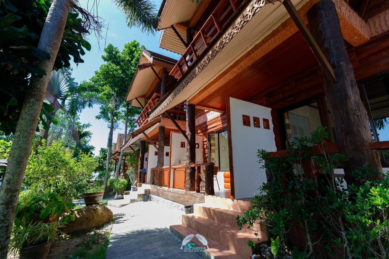 Suanya Kohkood Resort And Spa Ko Kut Eksteriør bilde